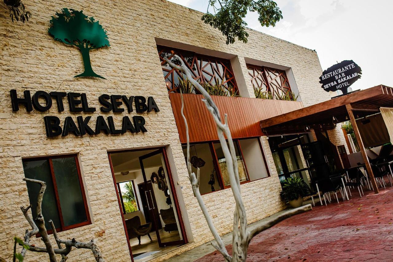 Hotel Seyba Bakalar Bacalar Eksteriør bilde